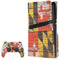 Maryland Flag Dark Wood PS5 Pro Disk Bundle  Skin